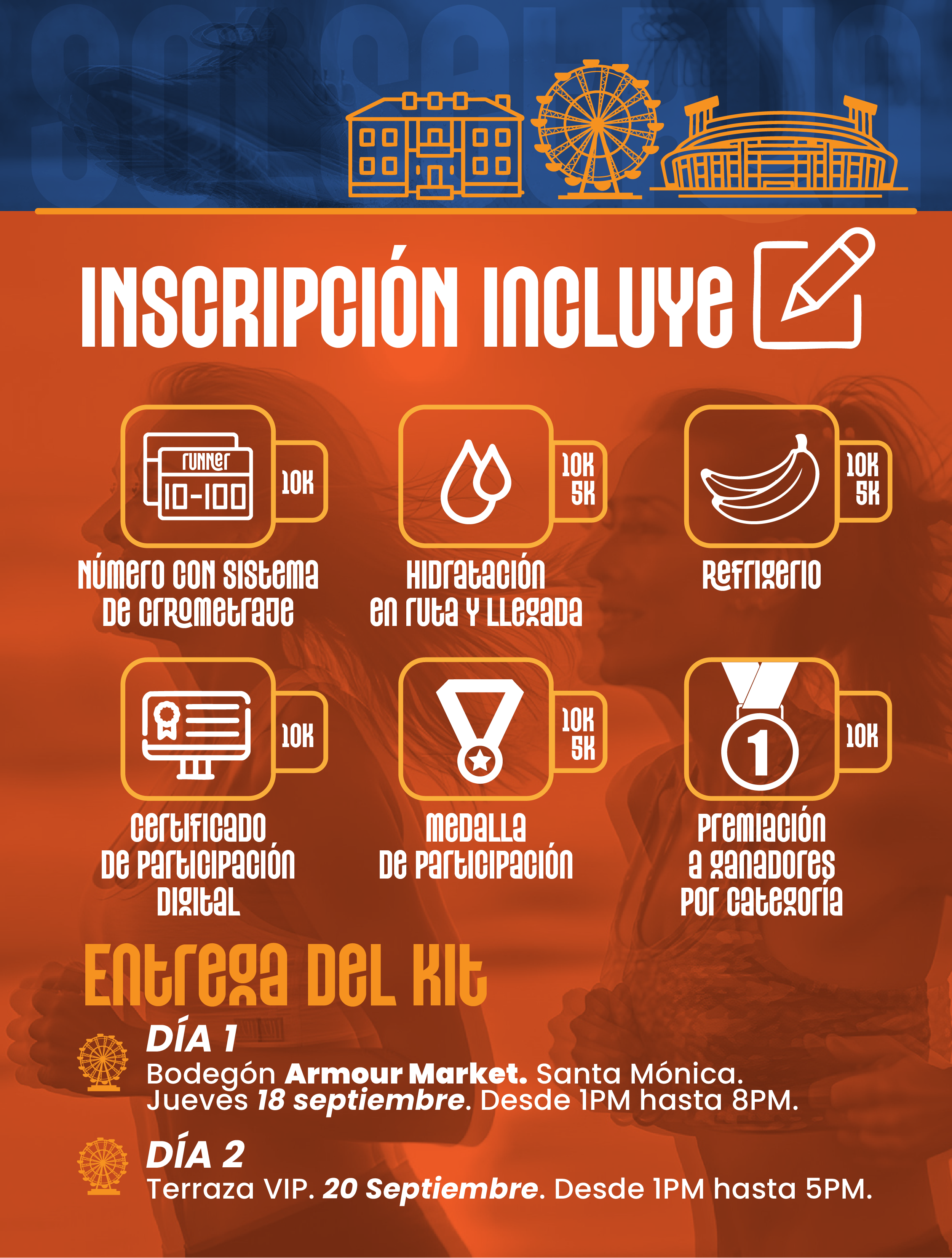 Información adicional del evento