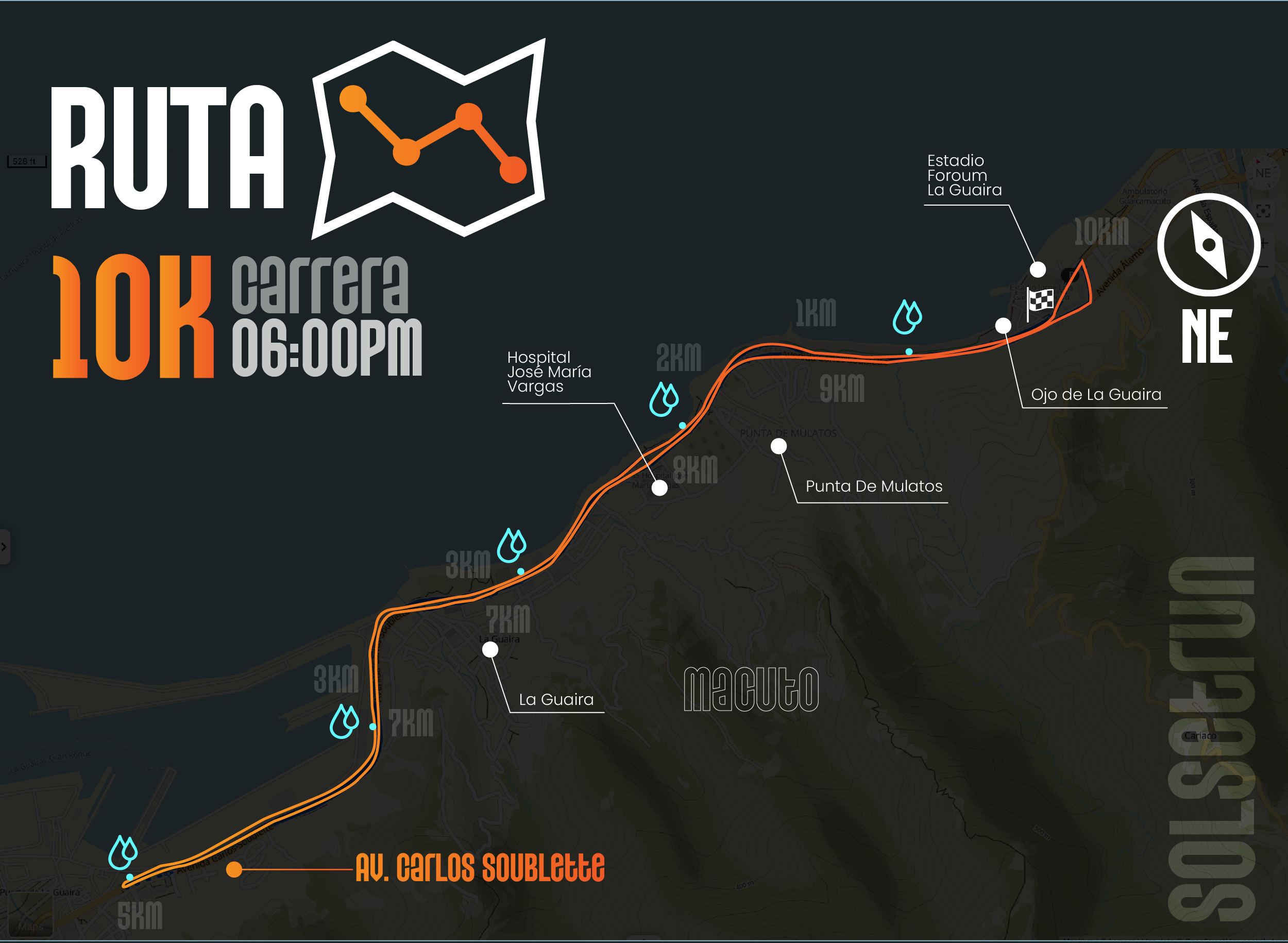 Ruta 10K