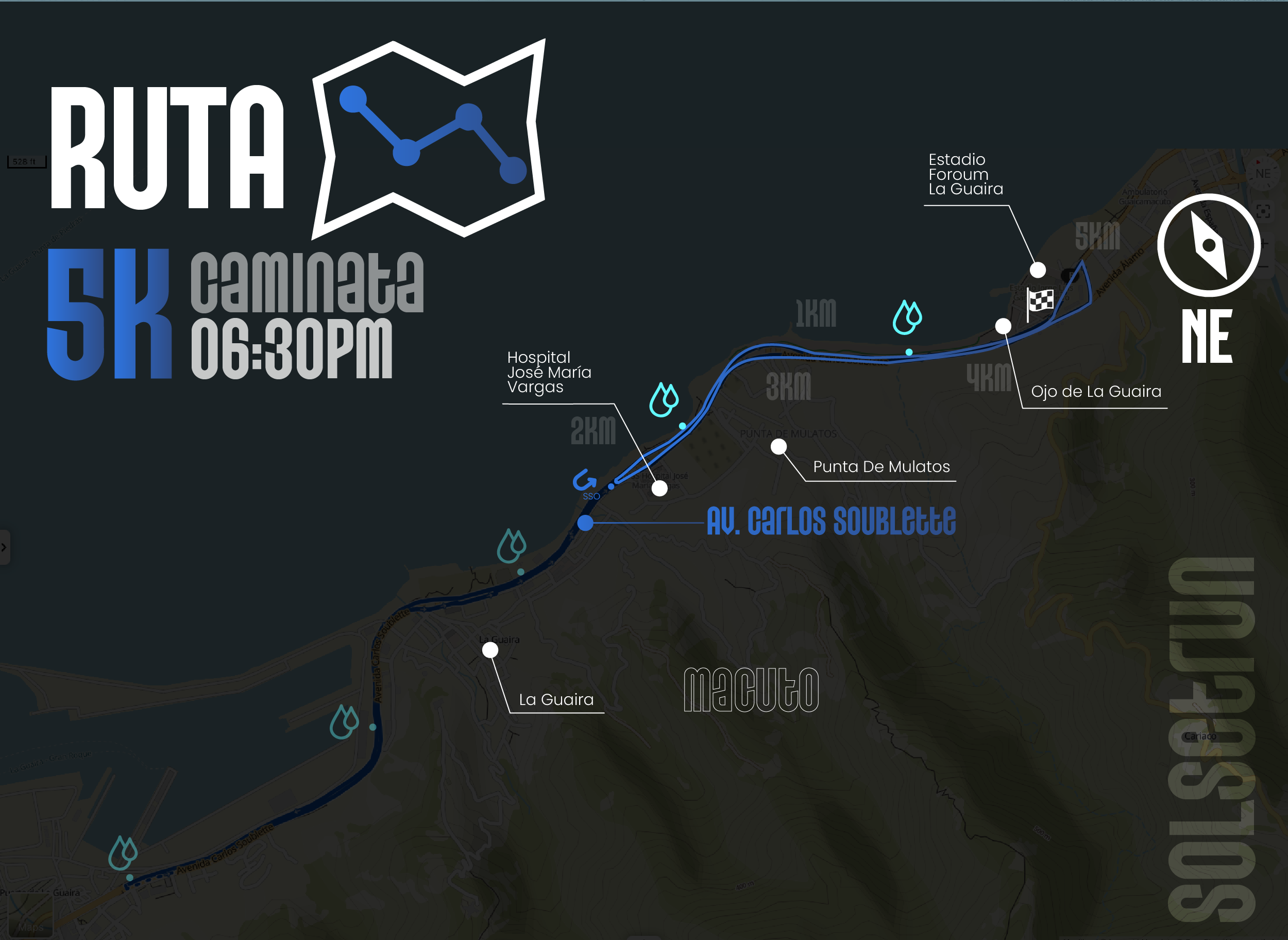 Ruta 5K
